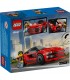 Mașina sport roșie LEGO 60448