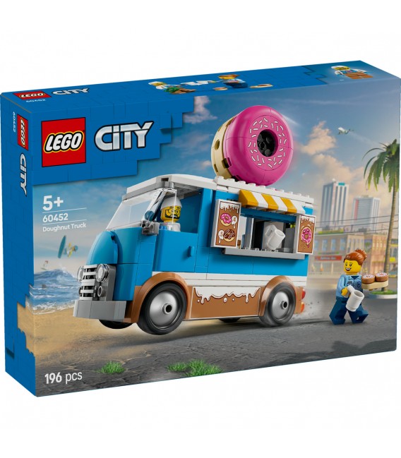Furgoneta de gogoși LEGO 60452