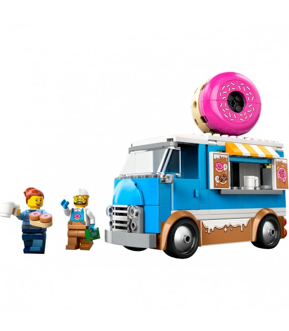 Furgoneta de gogoși LEGO 60452
