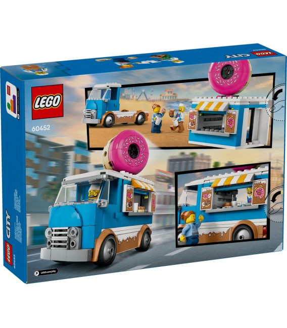 Furgoneta de gogoși LEGO 60452