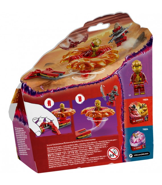 Dragonul Spinjitzu rotitor al lui Kai LEGO 71823
