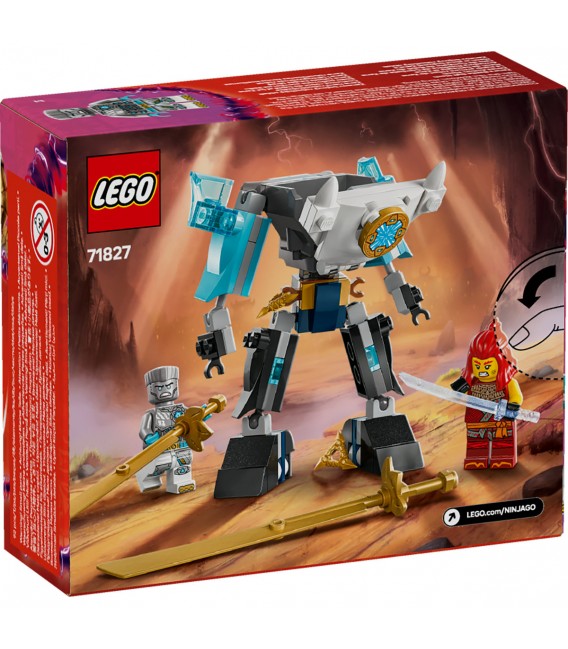 Costumul robot de luptă al lui Zane LEGO 71827
