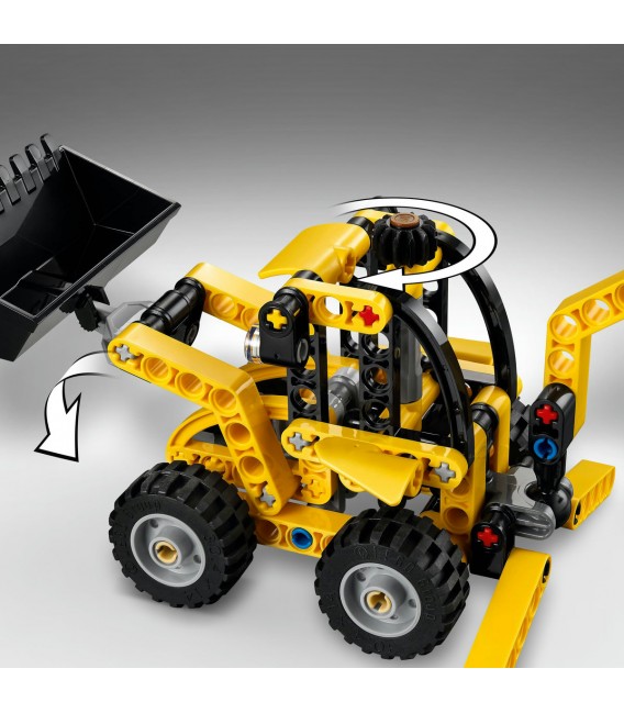 Buldoexcavator LEGO 42197