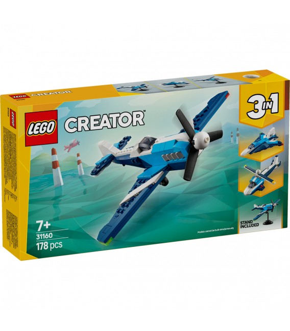 Avion de curse LEGO 31160