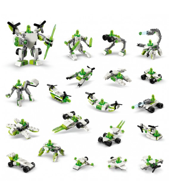 Aventurile cu roboți și vehicule ale lui Z-Blob LEGO 71487