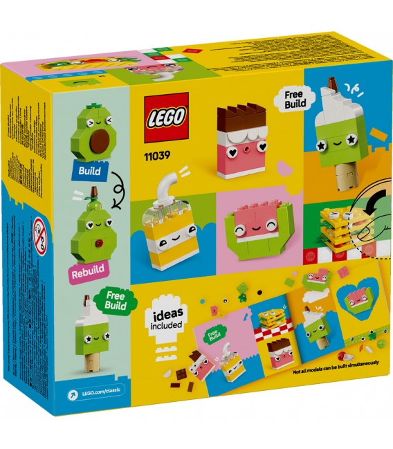 Alimente creative LEGO 11039