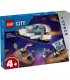 Nava spațială și descoperirea asteroidului LEGO 60429