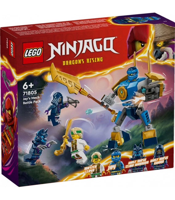 Pachet de luptă: Robotul lui Jay LEGO 71805