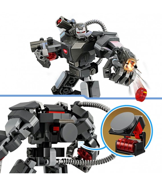 Armura de robot a lui War Machine LEGO 76277