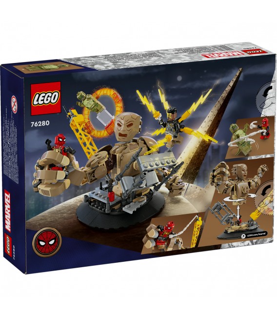 Omul Păianjen vs Sandman: Bătălia finală LEGO 76280