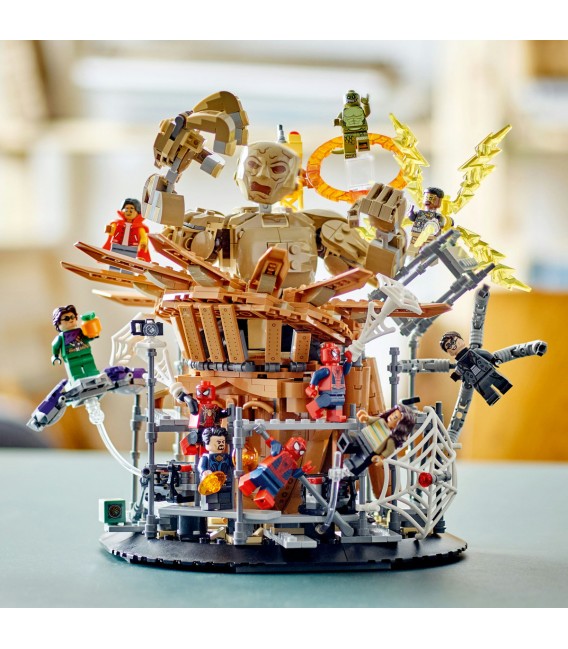 Omul Păianjen vs Sandman: Bătălia finală LEGO 76280