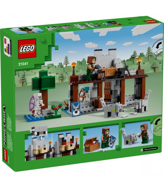 Fortăreața lupilor LEGO 21261