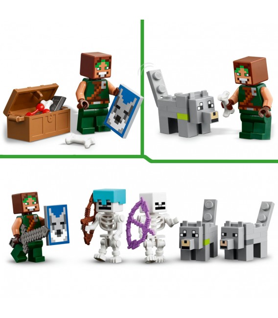 Fortăreața lupilor LEGO 21261