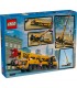 Macara mobilă galbenă de construcții LEGO 60409