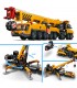 Macara mobilă galbenă de construcții LEGO 60409
