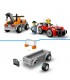 Camionetă de tractare și mașină sport LEGO 60435