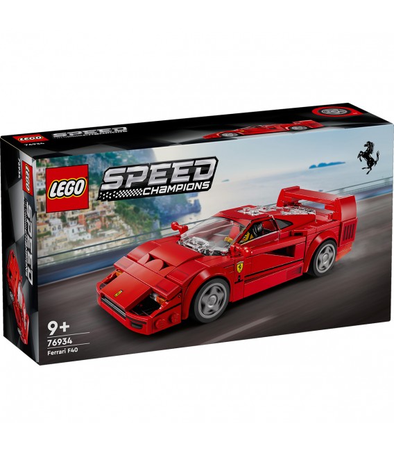 Supermașina Ferrari F40 LEGO 76934