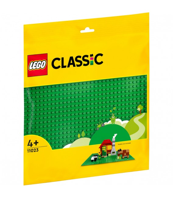 Placă de bază verde LEGO 11023