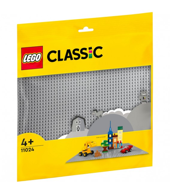 Placă de bază gri LEGO 11024