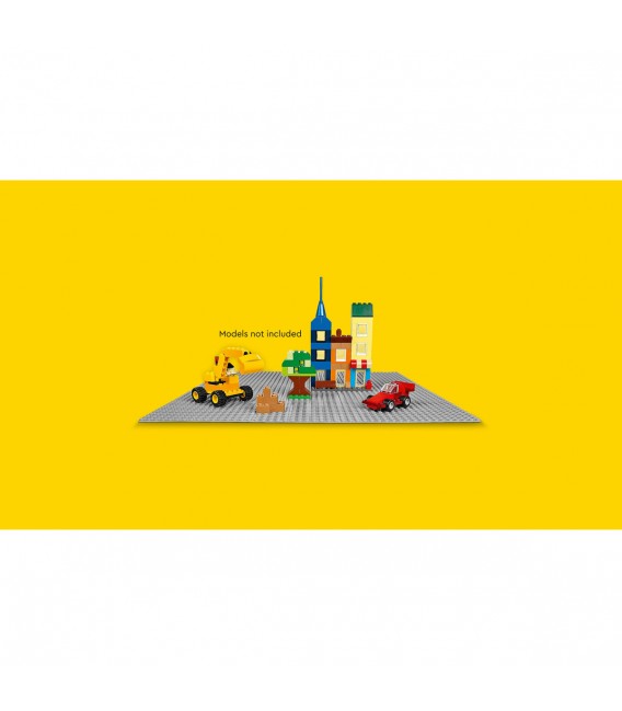 Placă de bază gri LEGO 11024