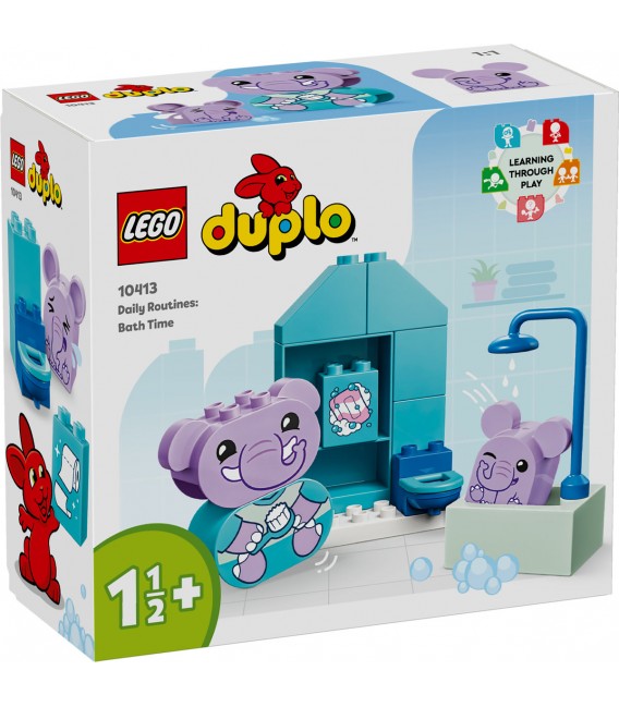 Rutine zilnice: Băița LEGO 10413