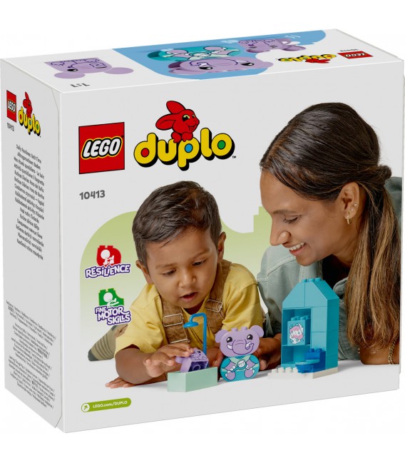 Rutine zilnice: Băița LEGO 10413