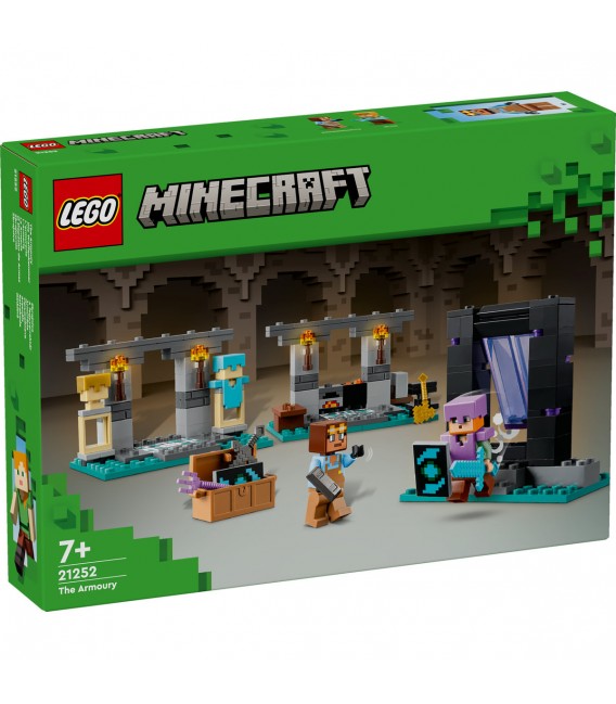 Armurăria LEGO 21252