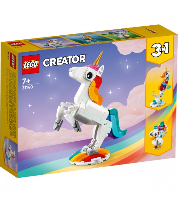 Unicorn magic LEGO 31140