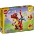 Dragon roșu LEGO 31145