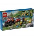 Camion 4X4 și barcă de pompieri LEGO 60412