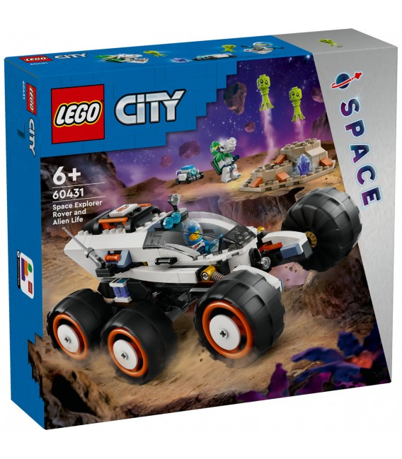 Rover de explorare și viață extraterestră LEGO 60431