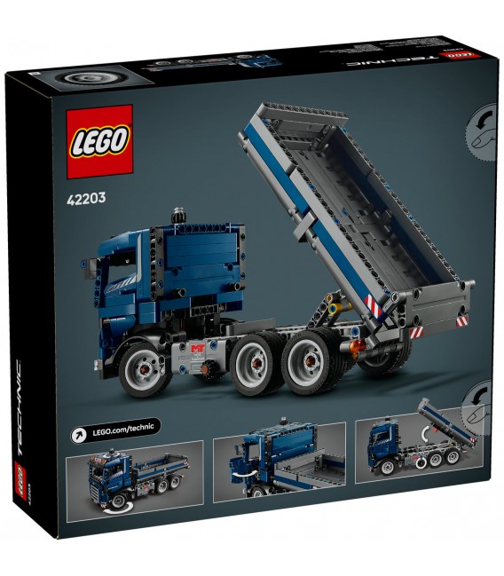 Camion cu benă basculantă LEGO 42203