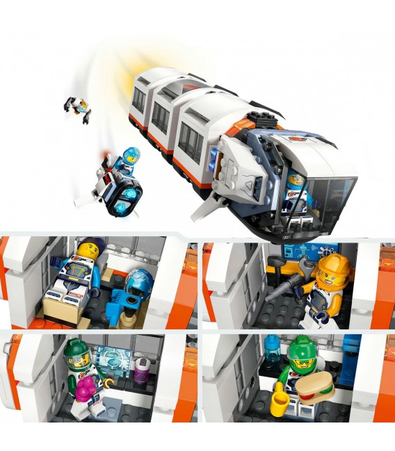 Stație spațială modulară LEGO 60433