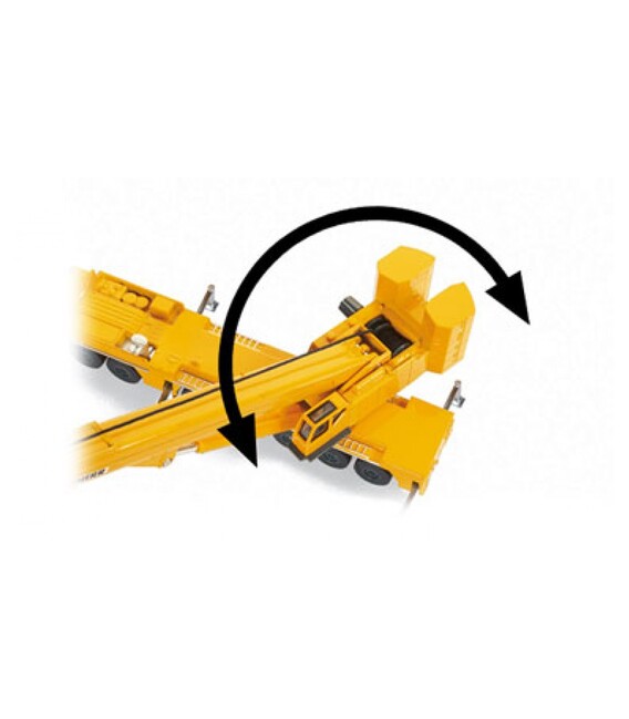 Macara Liebherr H0 Siku 1886