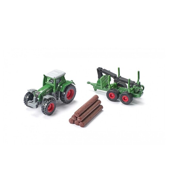 Tractor forestier