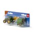 Tractor John Deere cu baloți