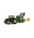 Tractor John Deere cu baloți