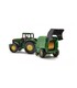 Tractor John Deere cu baloți
