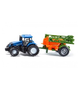 Tractor New Holland cu sprayer