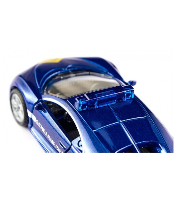 Bugatti Chiron poliție