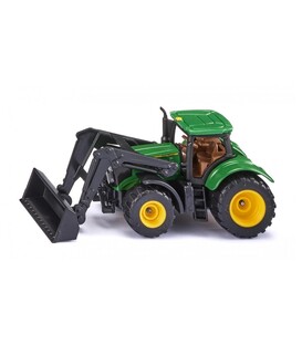 Tractor John Deere cu încărcător frontal