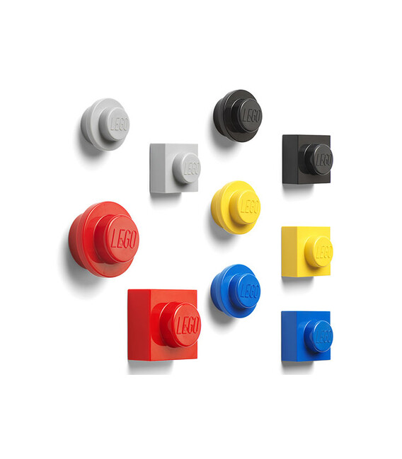 Set 2 magneți LEGO - gri