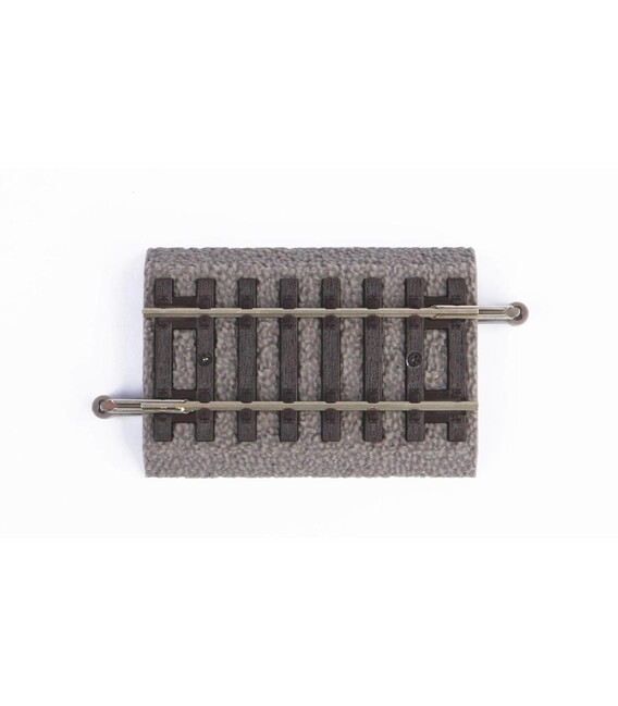 Șină dreaptă cu terasament G62