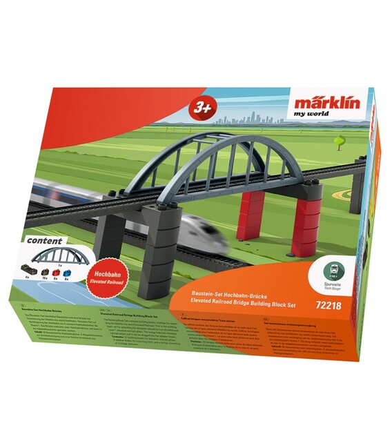 Pod feroviar suspendat Elevated Railroad Marklin My World
