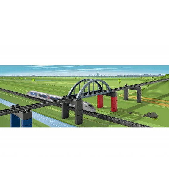 Pod feroviar suspendat Elevated Railroad Marklin My World