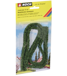 Gard viu verde închis