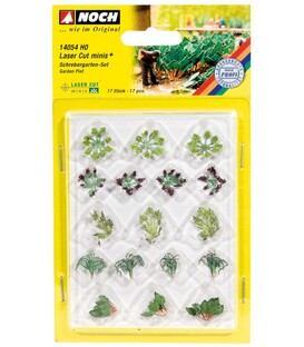 Set 17 plante grădină + parc