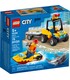 ATV cu barcă de salvamari